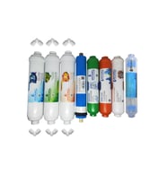 Kapalı Kasa Su Arıtma Cihazına Uygun Vontron Mebran 8 Li Alkali+Mineral+Detox Filtre Set
