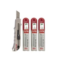 18 mm Pro Metal Maket Bıçağı