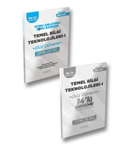 Emsal Yayınları AÇIKÖĞRETİM GÜZ-TEMEL BİLGİ TEKNOLOJİLERİ-I 152 SAYFA KONU SORU DENEME 2024 BASIM (Çok Renkli)