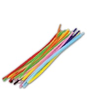 Şönil Renkli 30 Cm 25'li 1 Paket Ticon 30 cm Renkli Şönil 25 li 1 Paket (Karışık)