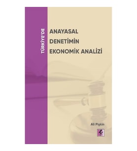 Türkiye'de Anayasal Denetimin Ekonomik Analizi