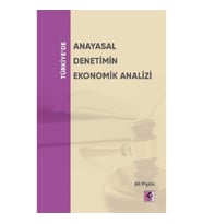 Türkiye'de Anayasal Denetimin Ekonomik Analizi