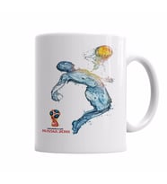 Copa 2018 Futbol Kupa Bardak Porselen