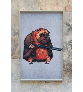 Dragon Pug Özel Tasarım MetaFrame Tablo