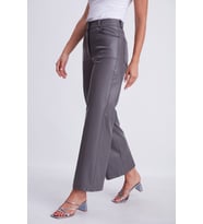 PERRY BOL PAÇA DERİ PANTOLON GRİ 50228-02