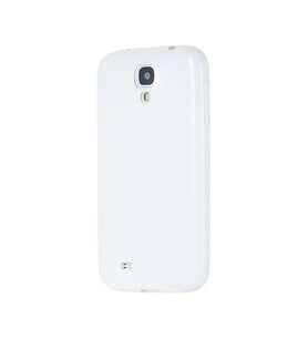 Anymode Galaxy S4 ile Uyumlu Jelly Kılıf Beyaz BRJC000KWH (Out)