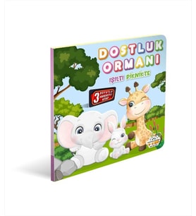 Dostluk Ormanı Işıltı Piknikte 3 Boyutlu