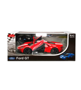 Rastar 1:14 Ford GT Uzaktan Kumandalı Işıklı Araba Kırmızı S00078100
