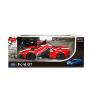 Rastar 1:14 Ford GT Uzaktan Kumandalı Işıklı Araba Kırmızı S00078100