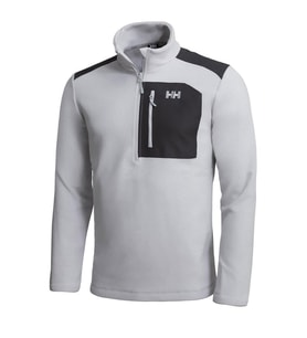 Helly Hansen Block Halfzip Polar Mont Grey Fog