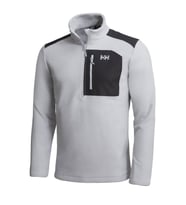 Helly Hansen Block Halfzip Polar Mont Grey Fog