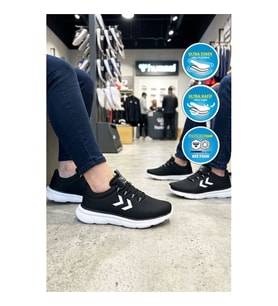 Hummel 900899 Hml Tyro II Siyah-Siyah Unisex Spor Ayakkabı