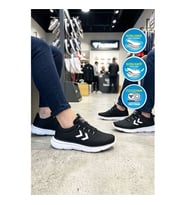 Hummel 900899 Hml Tyro II Siyah-Siyah Unisex Spor Ayakkabı