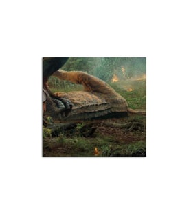 Kong Skull Island Tablo - 106917 - 60x60 Cm