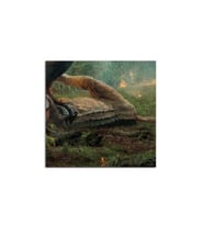 Kong Skull Island Tablo - 106917 - 60x60 Cm