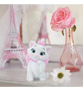 Flocked Marie Figurine Lisanslı Figür Biblo