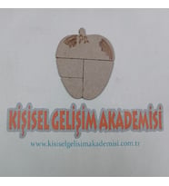 WISC-R Zeka Ölçeği Testi ELMA PUZZLE