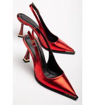 Suins Jules Kadın Topuklu Taşlı Özel Üretim Stiletto Ayakkabı