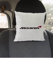 BK Gift McLaren Tasarımlı Kare Araç Koltuk Yastığı-1