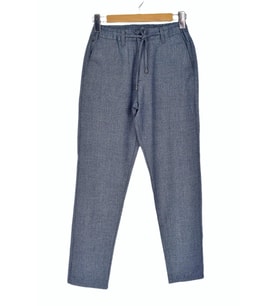 Erkek Jogger Silim Fit Chino Pantolon P1003 BGL-ST03581 (Mavi)