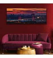 Gece I·stanbul Cam Tablo