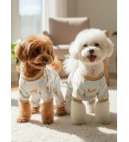 Bejjy Pamuklu Köpek Tulum Pijama