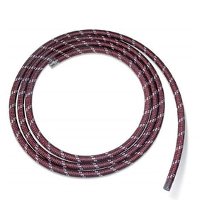 Ütü Buhar Silikon Hortum Kırmızı 5X11 1 Metre