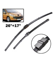 Peugeot 207 Ön Cam Silecek Süpürgesi Takımı 2007-2012 N11.3759
