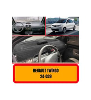 Renault Twingo Ön Örtüsü Göğüs Panel Torpido Koruma Koruyucu Kılıfı Halısı Yedek Parça