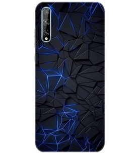 Huawei Y8P (AQM-LX1) Uyumlu Kılıf Desen Baskılı Silikon Karmaşık Design STK:1874