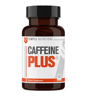 Simple Nutritions Caffeine Plus 90 Tablet