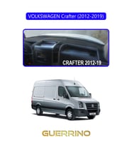 VOLKSWAGEN Crafter (2012-2019)TORPİDO KORUMA HALISI MAVİ KENAR