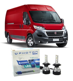 Fiat Ducato Led Xenon Uzun Far Ampulü H7 Access Yeni Seri Beyaz 2014+