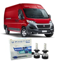 Fiat Ducato Led Xenon Uzun Far Ampulü H7 Access Yeni Seri Beyaz 2014+