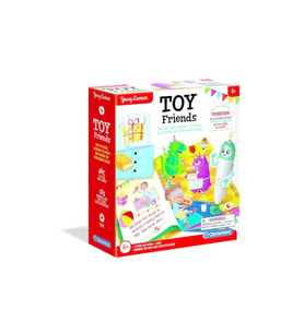 Nessi World 75045tr Young Learner - Oyuncak Arkadaşlar 4 Yaş