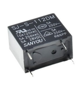 SJ-S-112DM 4 BACAK 5A 25OVAC RÖLE