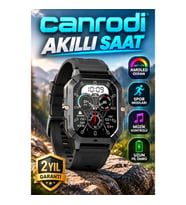 Ultra İnce AMOLED Ekranlı Akıllı Saat – Spor Modları ve Müzik Kontrolü