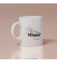 Bay Mimar Baskılı Kupa Kişiye Özel