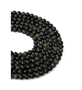 6 MM Timsah Jasper Taşı Dizi AA