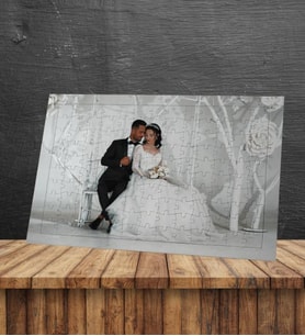 Kişiye Özel Fotoğraflı A4 Boyutunda 99 Parça Puzzle Yapboz