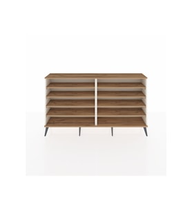 Arges Konsol 8 Raflı  176x30x99 Aytaşı-Çam