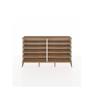 Arges Konsol 8 Raflı  176x30x99 Aytaşı-Çam