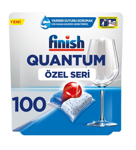 Finish Quantum 100 Tablet . Özel Seri