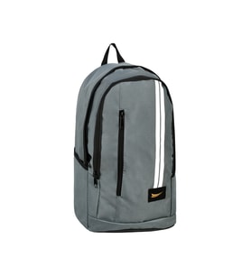 GALB Leather Siyah Unisex Spor Mini Sirt Cantasi Cod Yukseklik 38 Cm