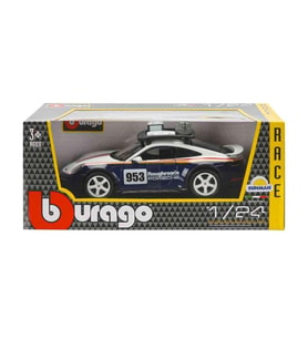 Nessiworld  28029 Burago 1:24 Porsche 911 Dakar Model Araba -Sunman