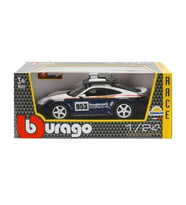 Nessiworld  28029 Burago 1:24 Porsche 911 Dakar Model Araba -Sunman