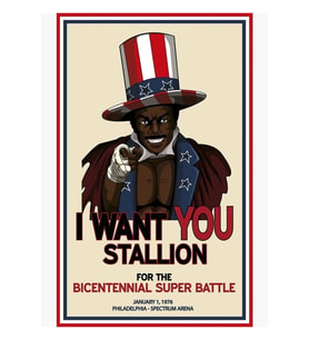 Apollo Creed Tablo Ahşap Poster Dekoratif