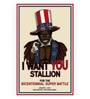 Apollo Creed Tablo Ahşap Poster Dekoratif