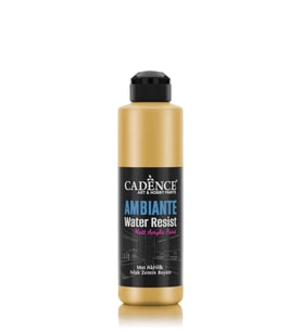 AMBIENTE SUYA DAY. MET. AKR. BOYA AWM-03 ALTIN 250ML + KATALİZÖR 10GR