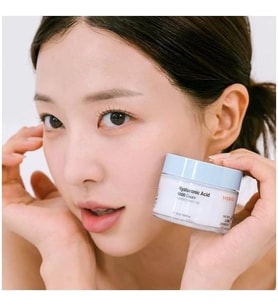 Hyalüronik Asit Kompleksi İçeren Nemlendirici Krem Yeppda Hyaluronic Acid 5000 Cream 50Ml